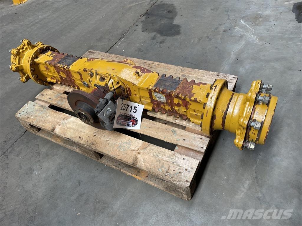 Hydrema WL550B Frontaksel 차축