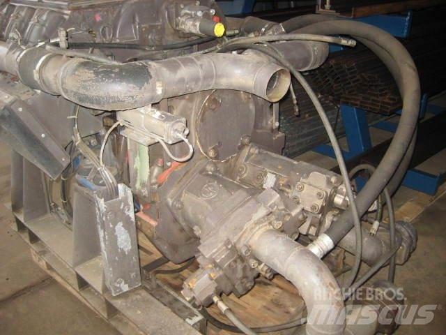 Hydromatik hyd. pumper - 2 stk. 폐기물 펌프