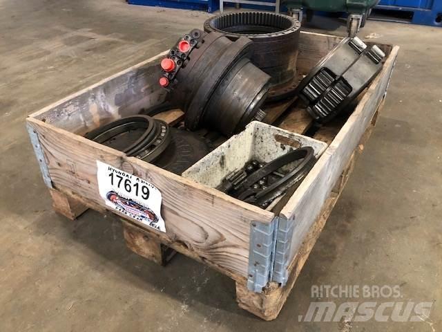 Hyundai R210LC-3 Køregear 트랜스미션