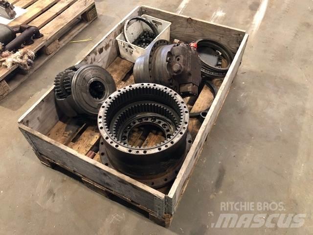 Hyundai R210LC-3 Køregear 트랜스미션