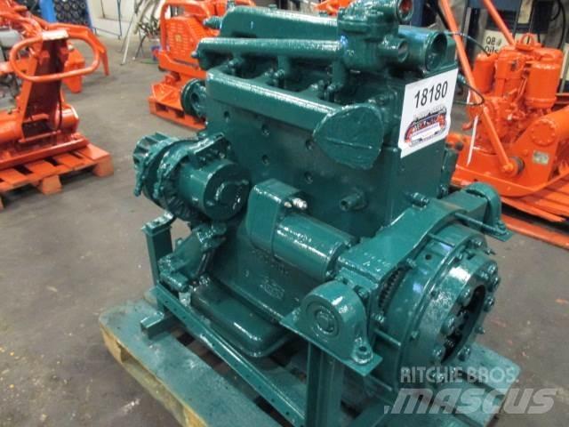 IFA 4 cyl. dieselmotor 엔진