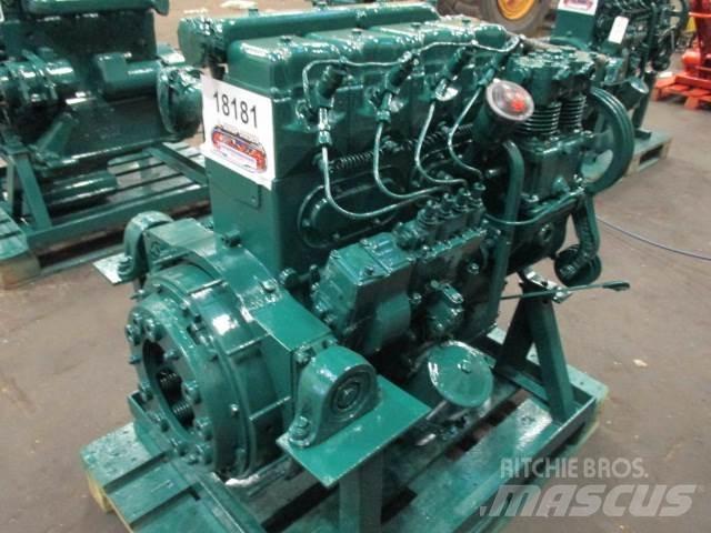IFA 4 cyl. dieselmotor 엔진