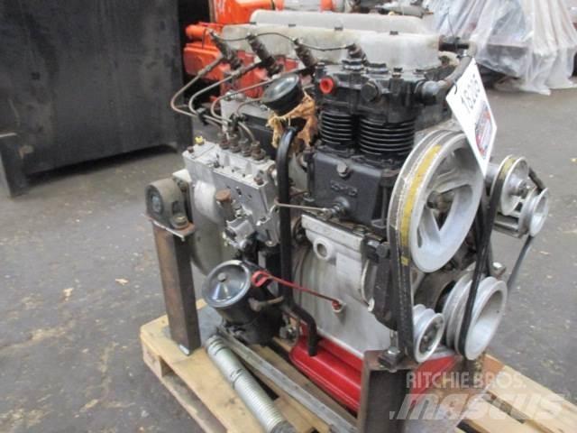 IFA 4 cyl. dieselmotor 엔진
