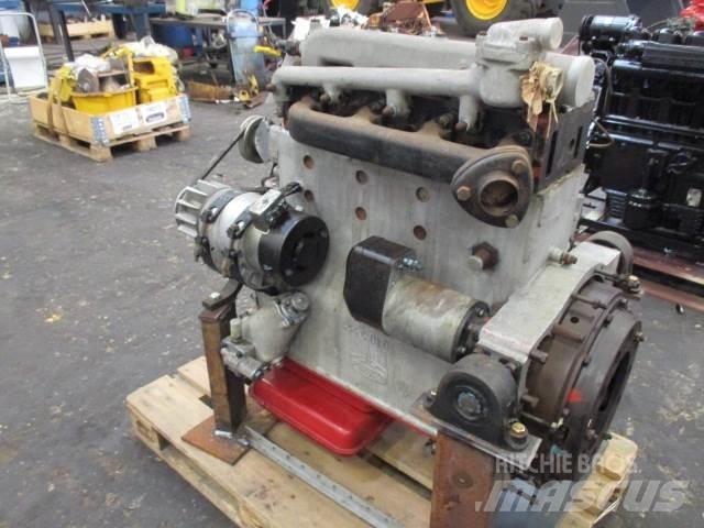 IFA 4 cyl. dieselmotor 엔진