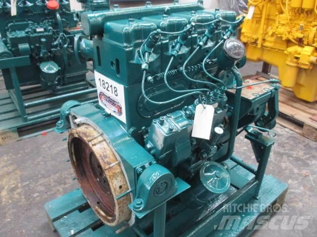 IFA 4 cyl. dieselmotor 엔진