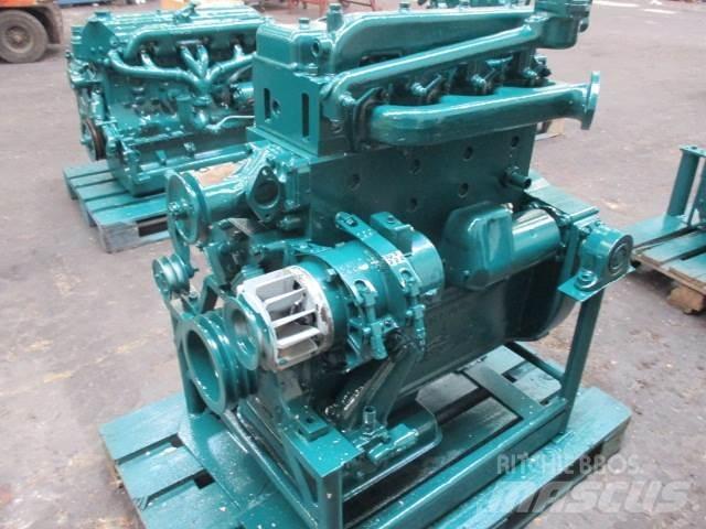 IFA 4 cyl. dieselmotor 엔진