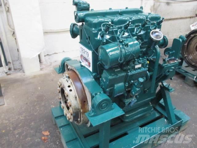 IFA 4 cyl. dieselmotor 엔진