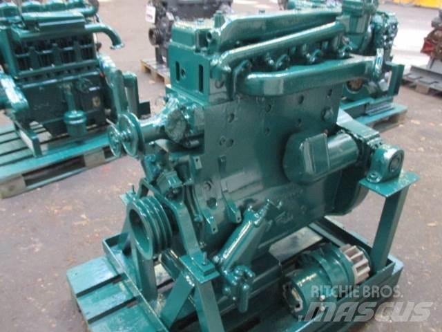 IFA 4 cyl. dieselmotor 엔진