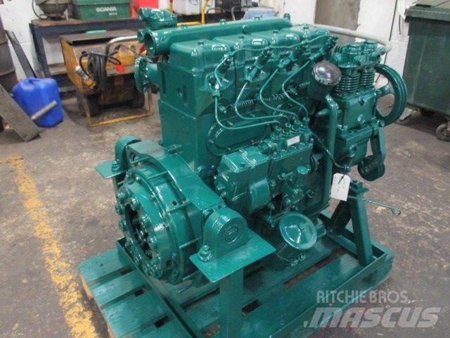 IFA 4 cyl. dieselmotorer 엔진