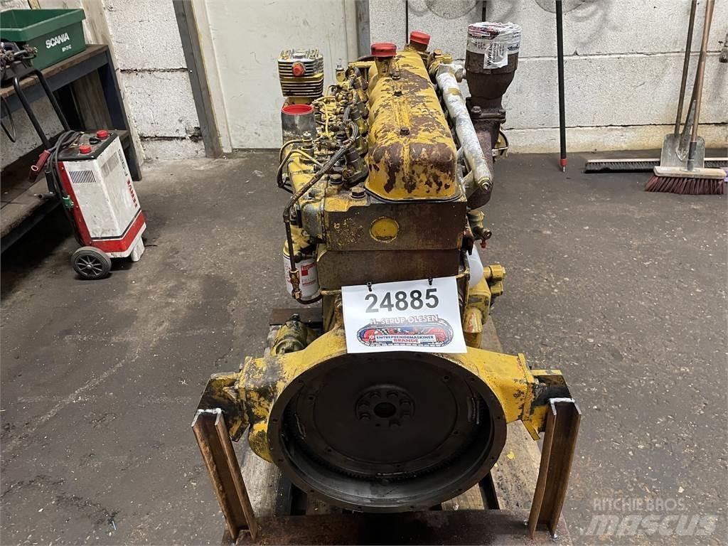 International 358DH motor 엔진