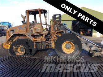 JCB 427 HT Agri til ophug  휠로우더