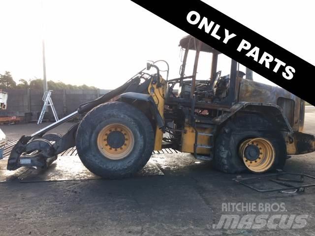 JCB 427 HT Agri til ophug  휠로우더