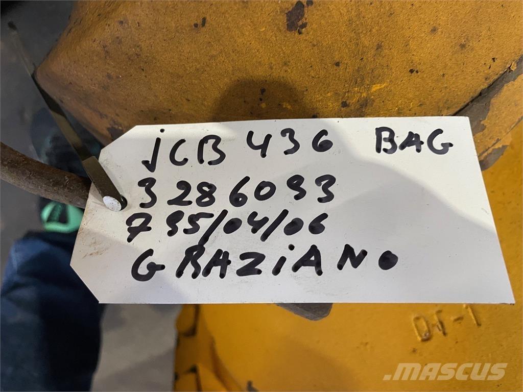 JCB 436 Bagaksel 차축