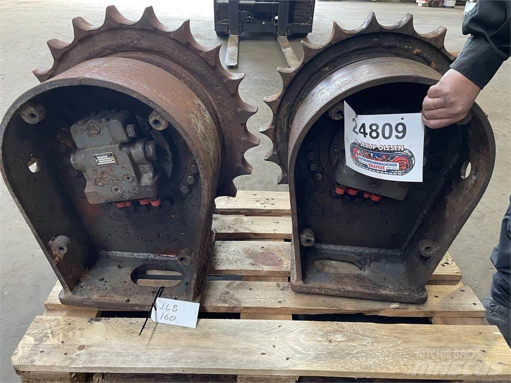 JCB EC160 Køregear 트랜스미션