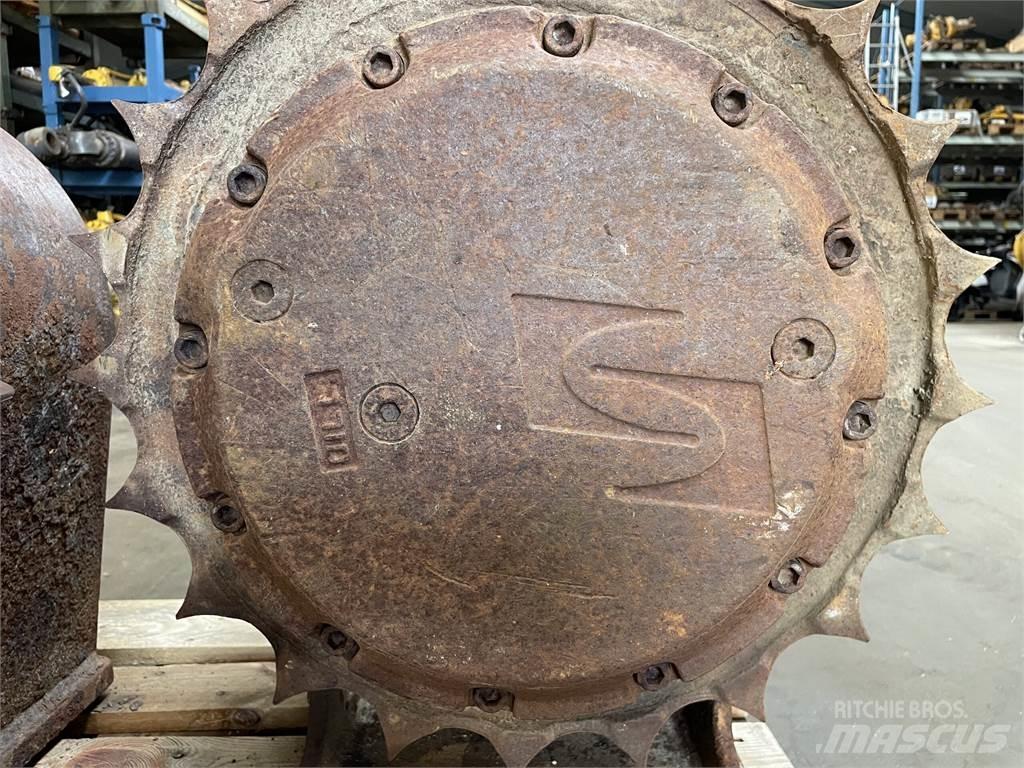 JCB EC160 Køregear 트랜스미션