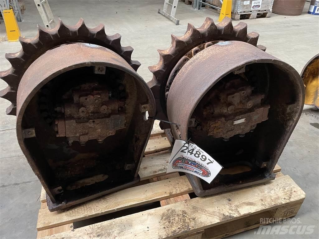  JCB200LC Køregear 트랜스미션