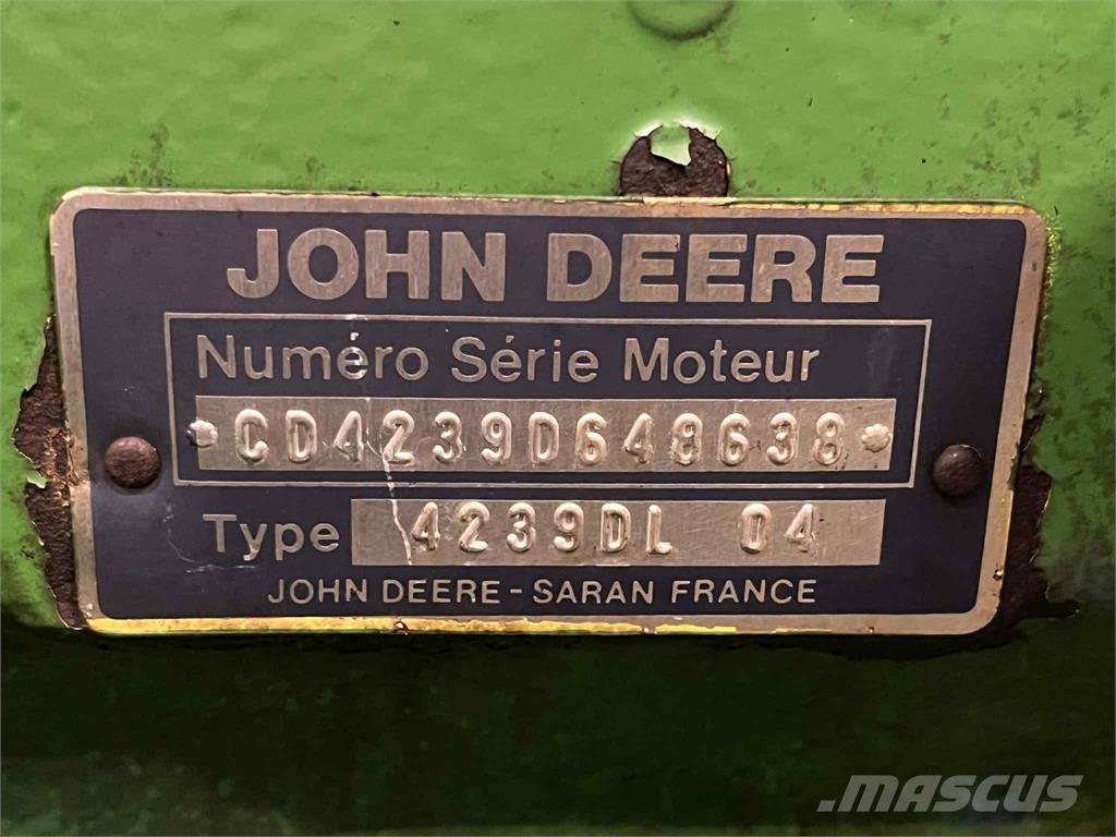 John Deere 4239DL 04 motor 엔진