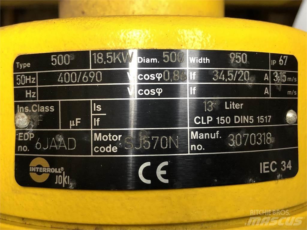 Joki Tromlemotor Type 500 컨베이어