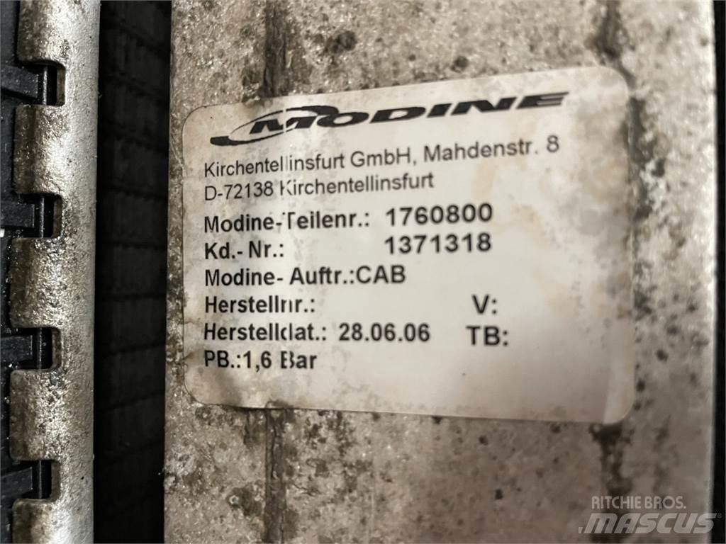  Køler ex. DAF truck 엔진