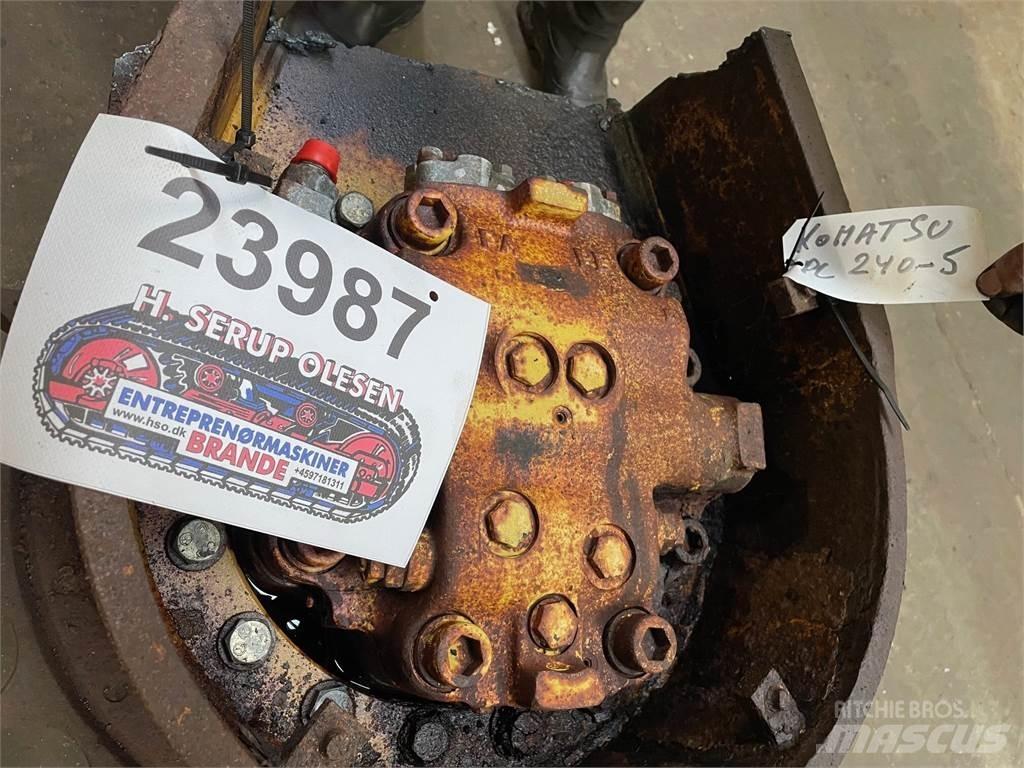 Komatsu PC240-5 Køregear 트랜스미션
