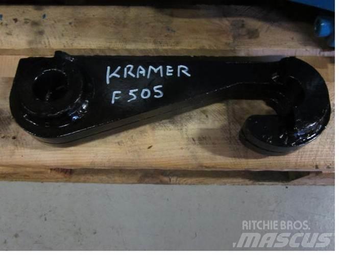 Kramer svejsebeslag (F505) 퀵 커넥터