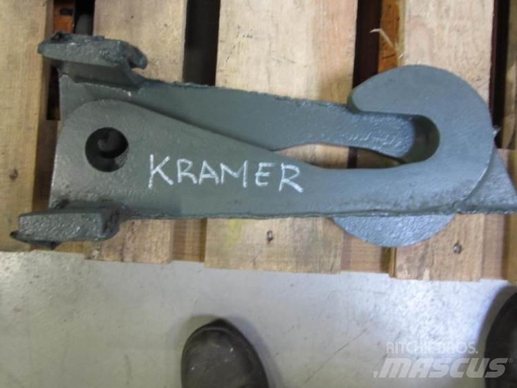 Kramer svejsebeslag/krogsæt 퀵 커넥터