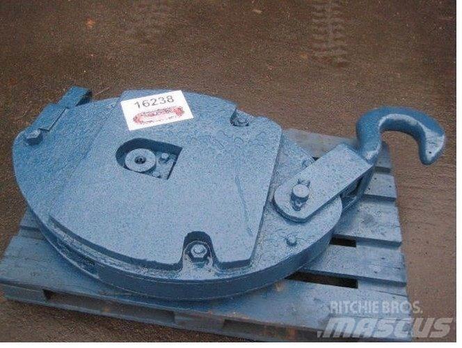  Krankrog ca. 10 ton 크레인 부품 및 장비