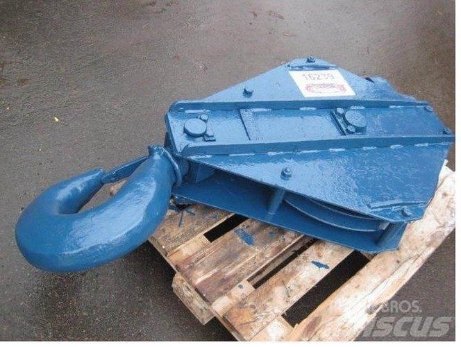  Krankrog ca. 12 ton 크레인 부품 및 장비