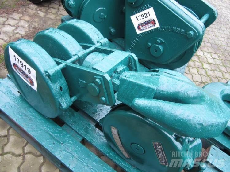  Krankrog ca. 20 ton 크레인 부품 및 장비