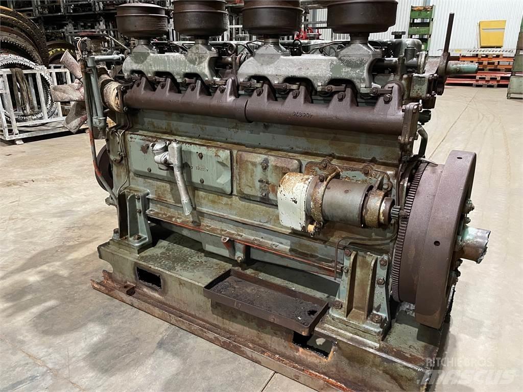 Kromhout 8GS108 motor 엔진