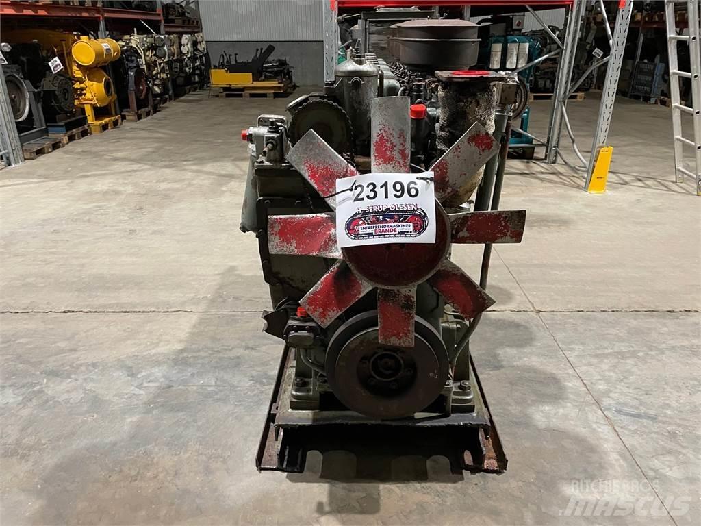 Kromhout 8GS108 motor 엔진