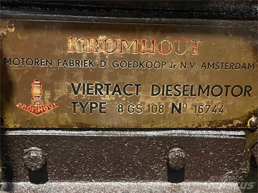 Kromhout 8GS108 motor 엔진