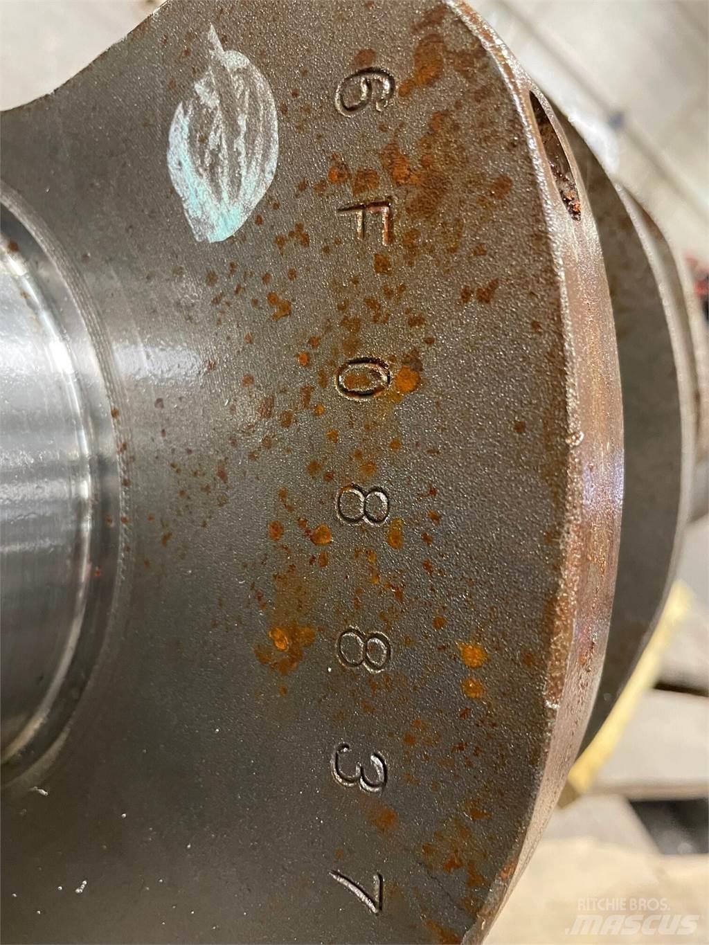  Krumtap ex. Cat 3412 motor 엔진