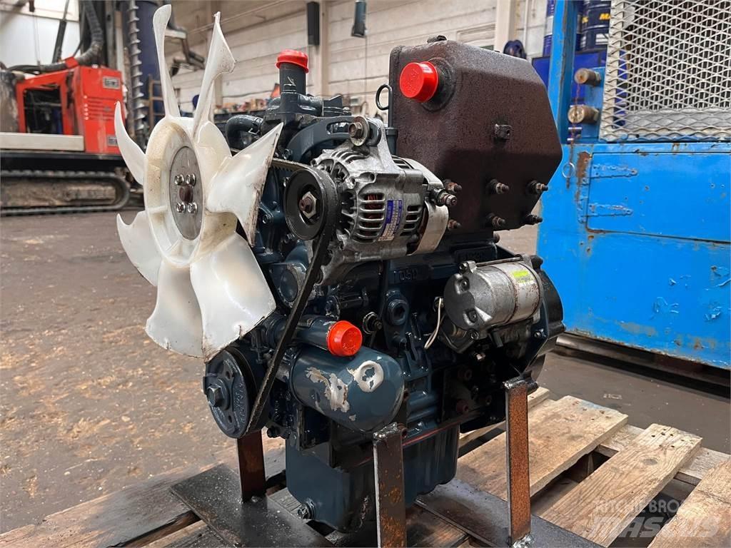 Kubota D1105 motor 엔진