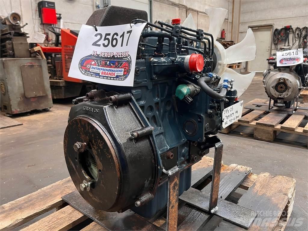 Kubota D1105 motor 엔진