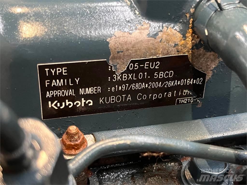 Kubota D1105 motor 엔진
