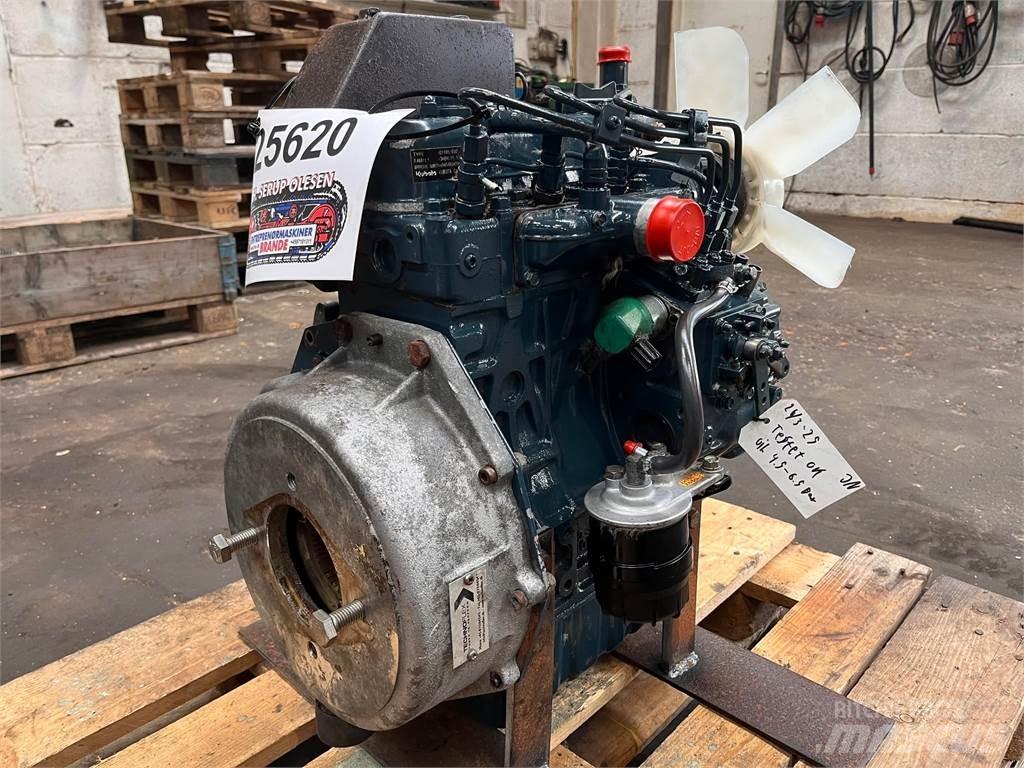 Kubota D1105 motor 엔진