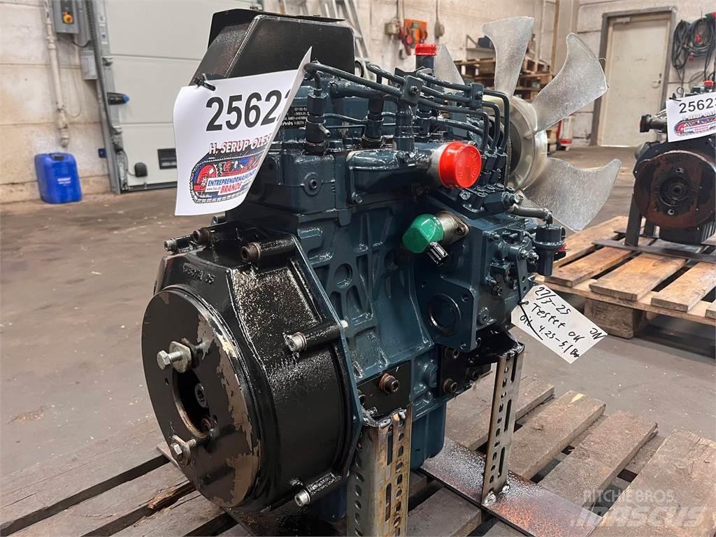 Kubota D1105 motor 엔진