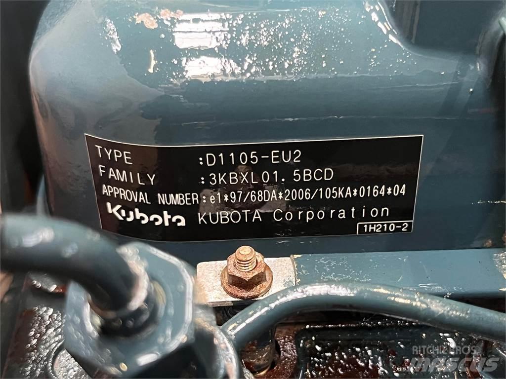 Kubota D1105 motor 엔진