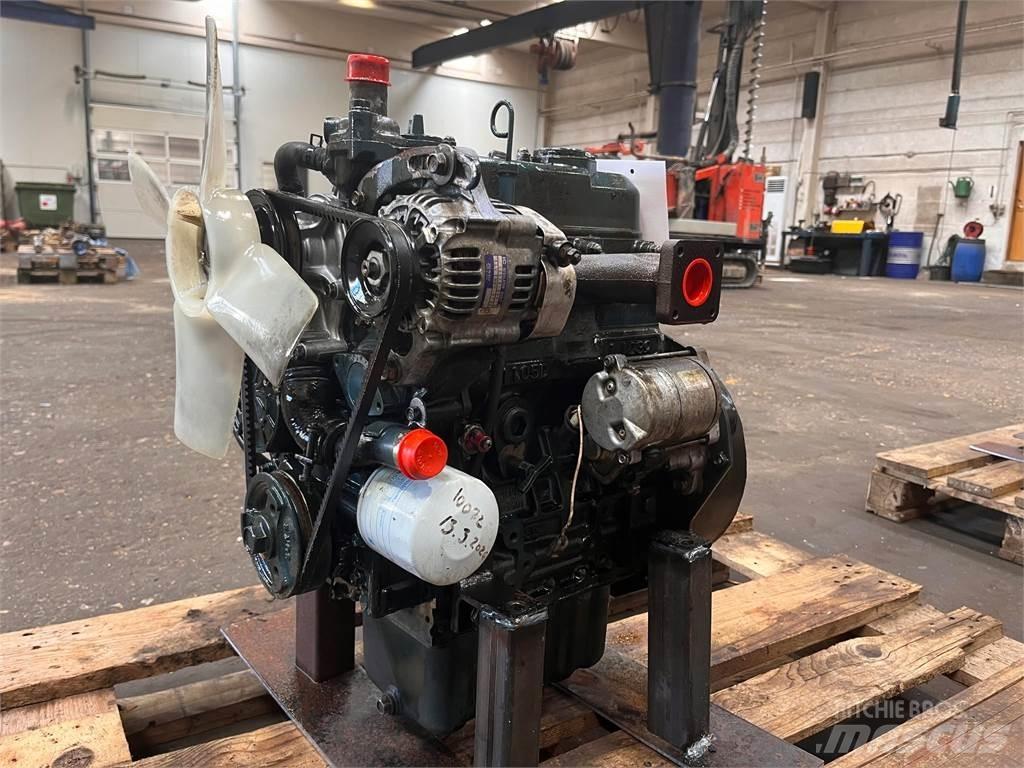 Kubota D1105 motor 엔진