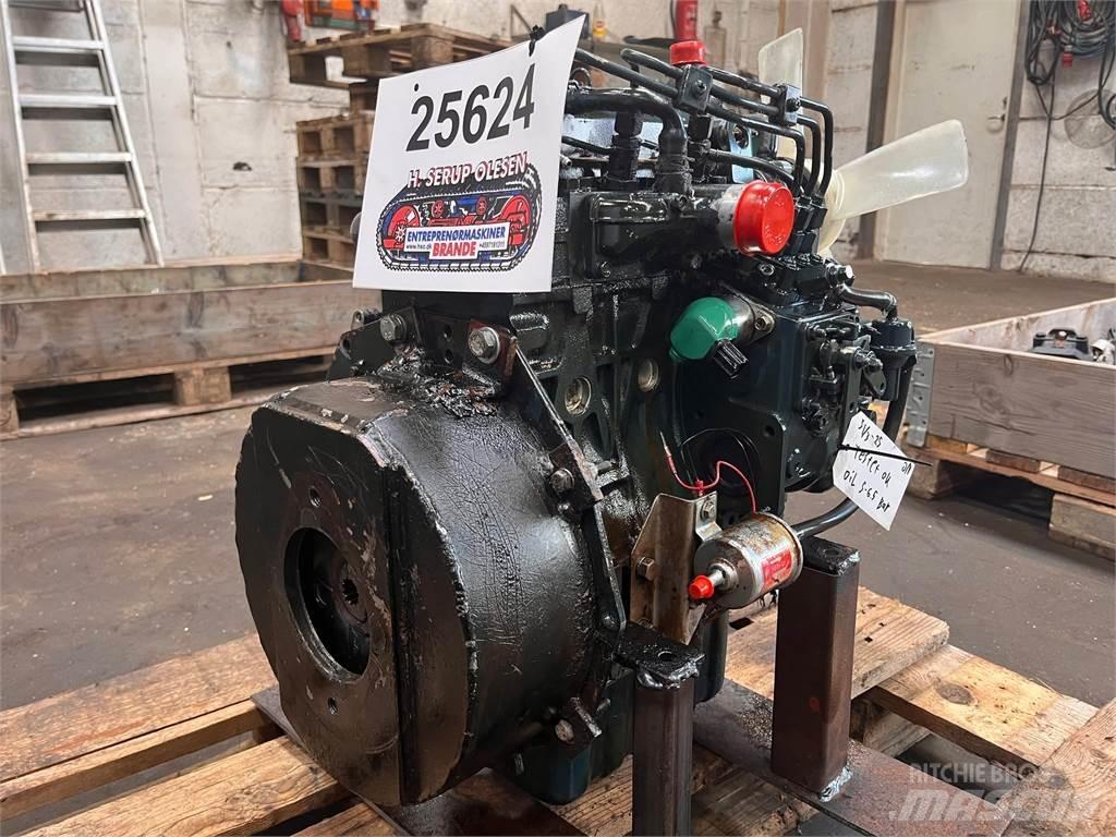 Kubota D1105 motor 엔진