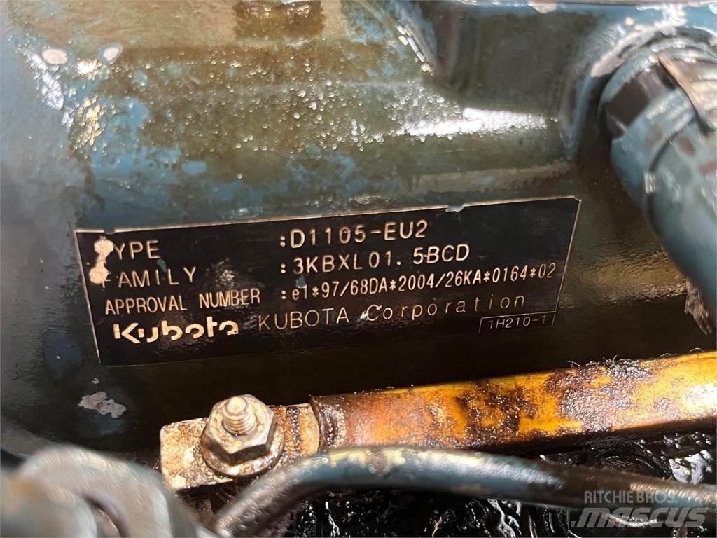 Kubota D1105 motor 엔진