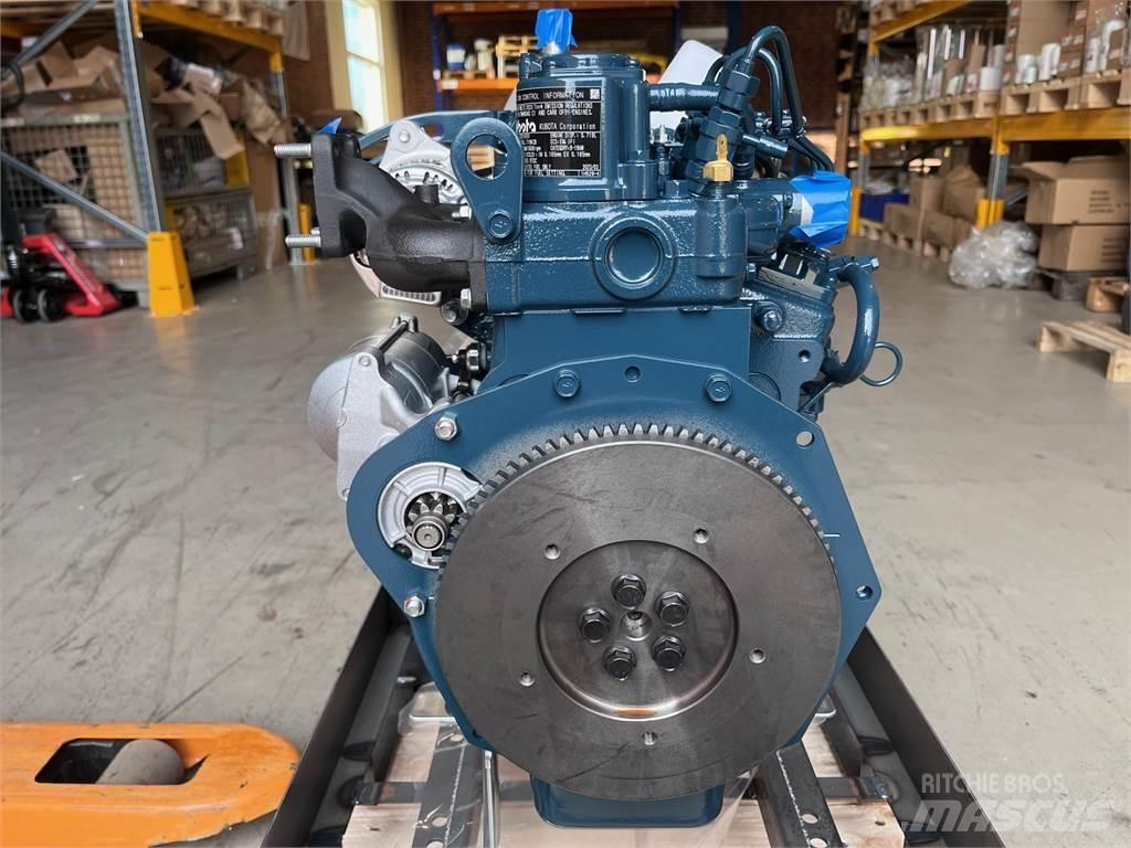 Kubota D722 motor 엔진