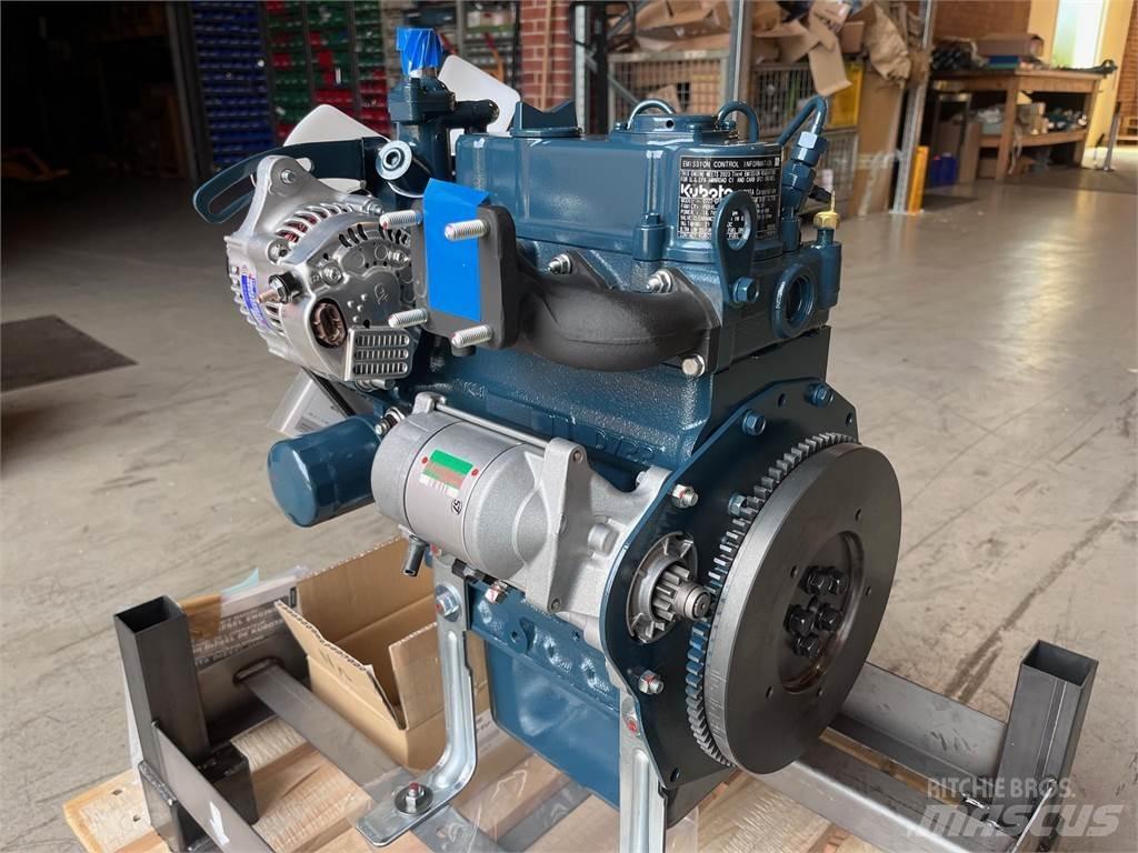 Kubota D722 motor 엔진