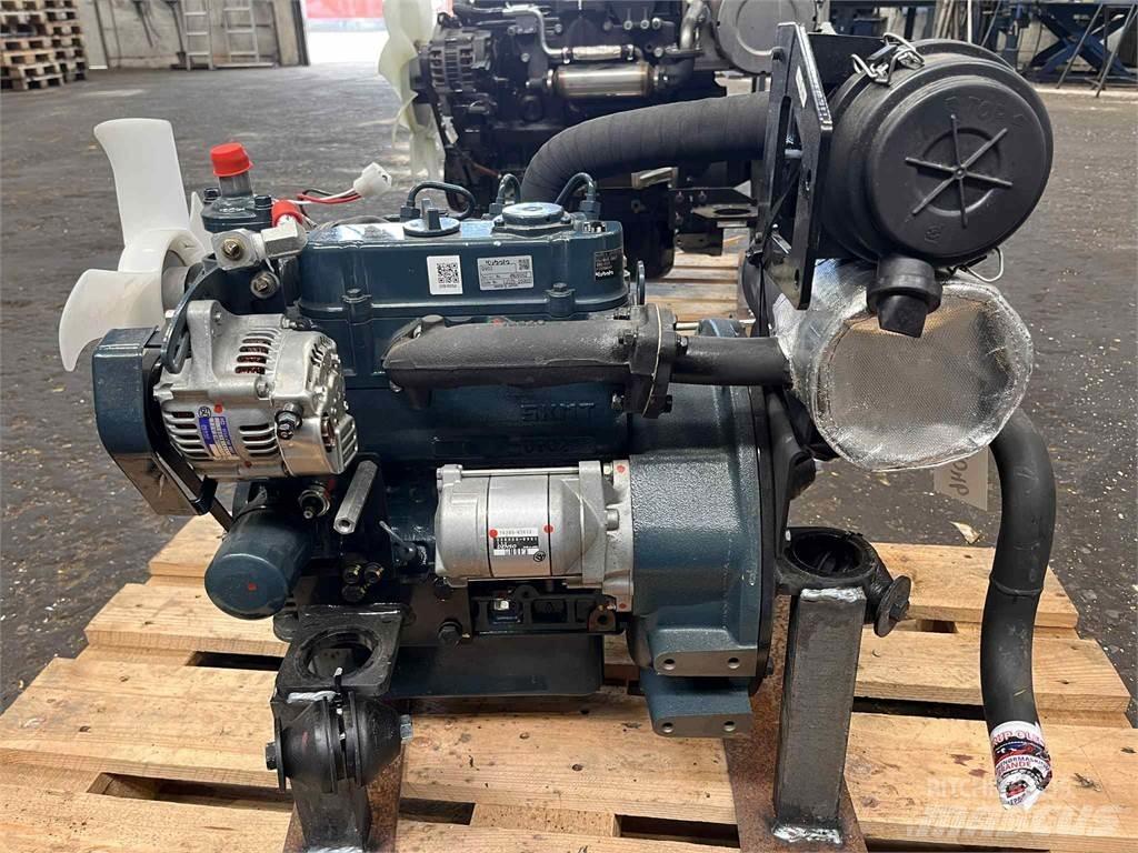 Kubota D902-EF07 motor 엔진
