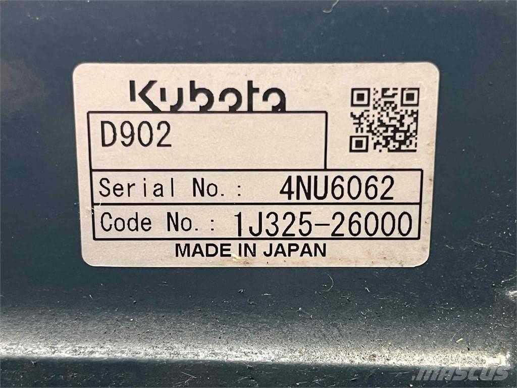 Kubota D902-EF07 motor 엔진