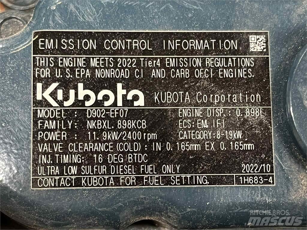 Kubota D902-EF07 motor 엔진