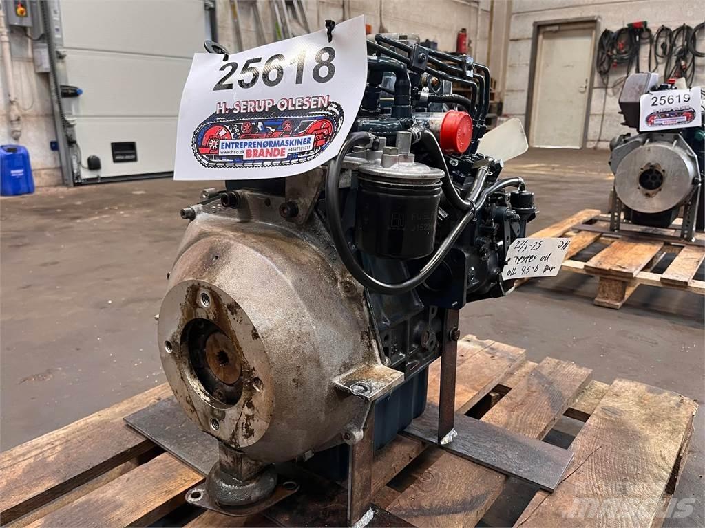 Kubota D905 motor 엔진