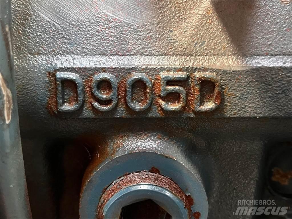 Kubota D905 motor 엔진