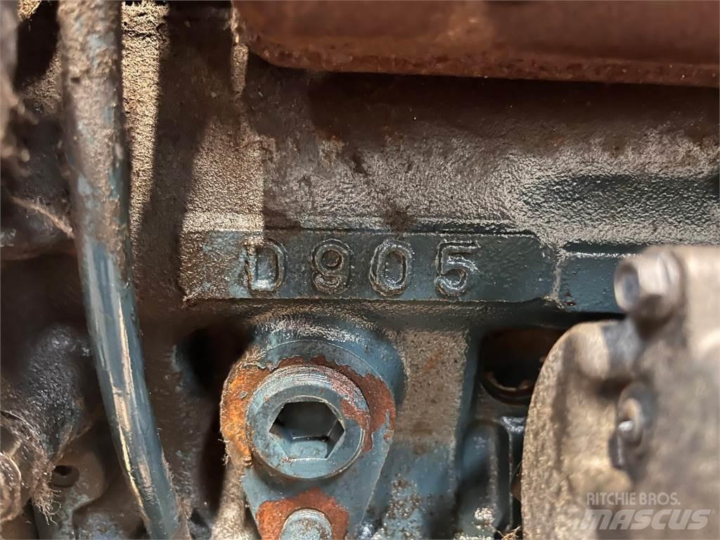Kubota D905 motor 엔진